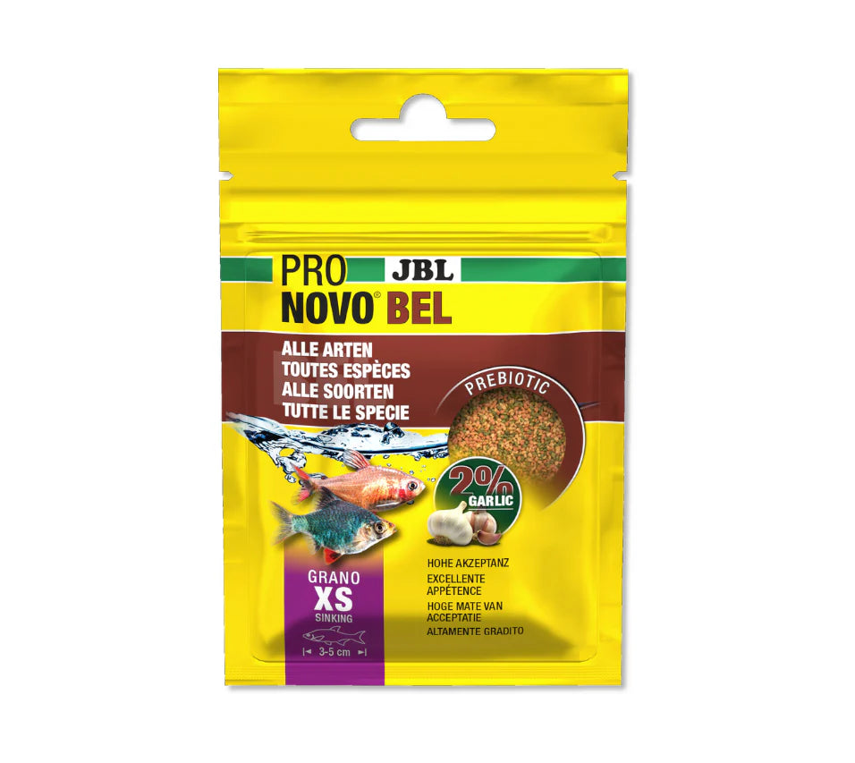 JBL Pronovo Bel Grano XS 20ml - Mangime in Granuli per Acquario JBL Pronovo Bel Grano XS 20ml - Mangime in Granuli per Acquario